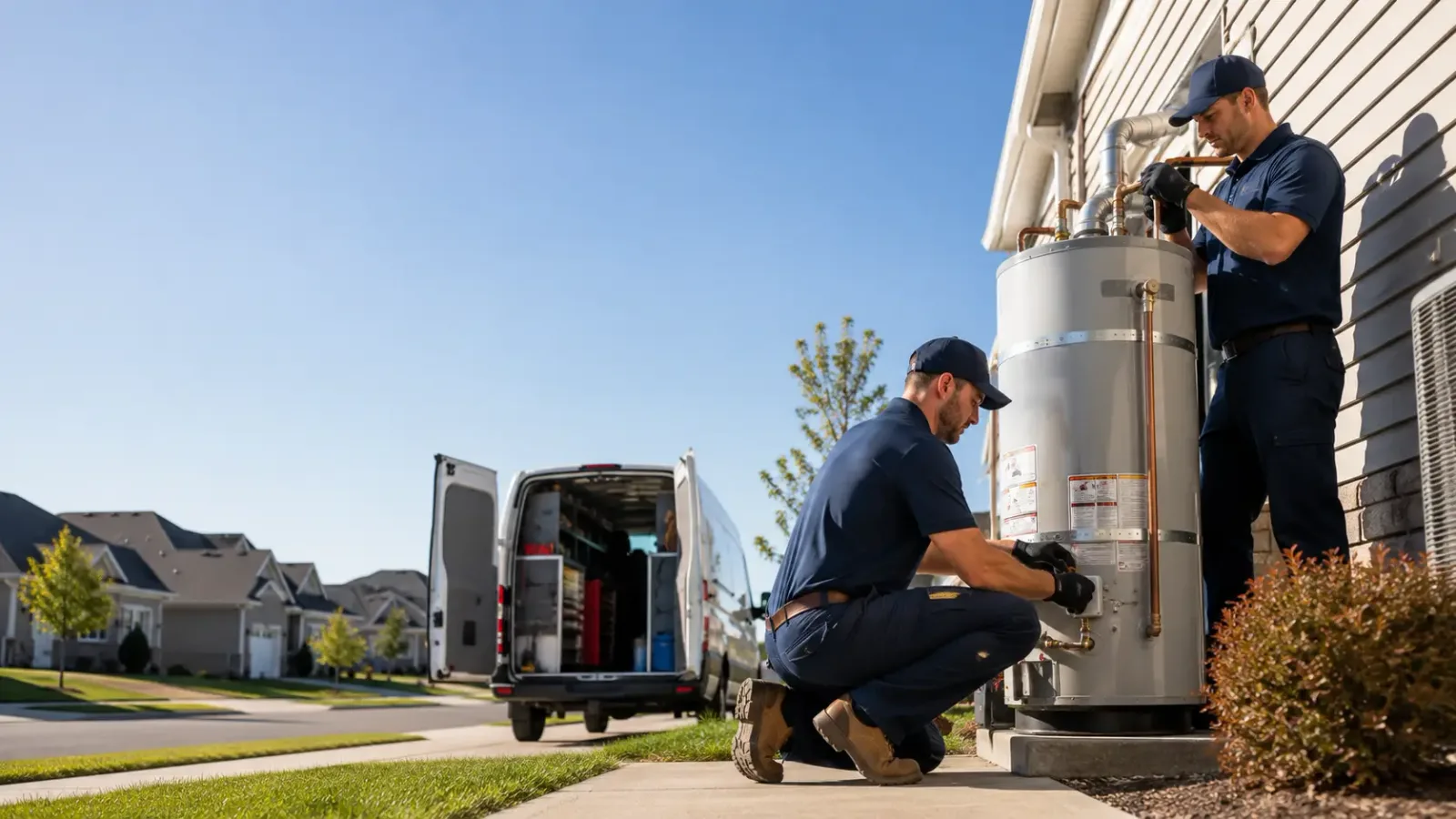 Water Heater Installation in Lewis, KS